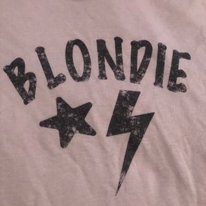 BOUTIQUE blonde tee shirt